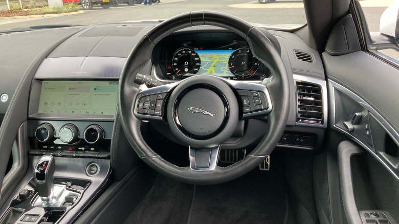 Jaguar F-Type 2.0 P300 R-Dynamic 2dr Auto Petrol Coupe